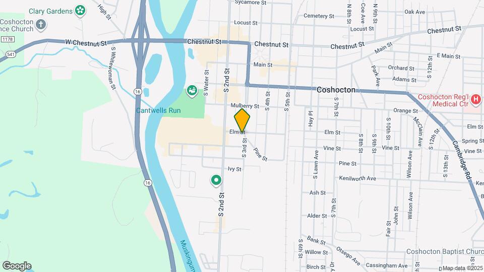 409 S 3rd St Mapa y Detalles de la Ubicación