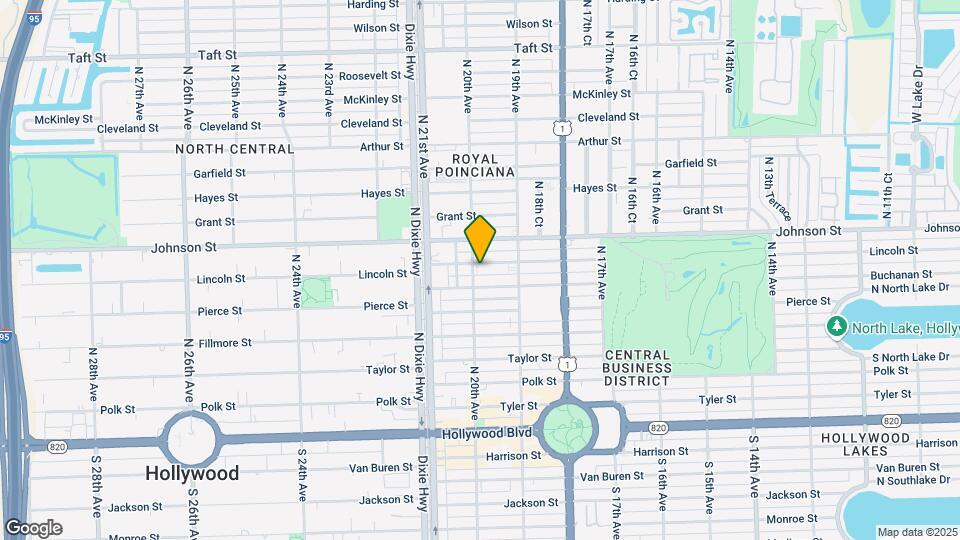 1948 Lincoln St Map and Location Details