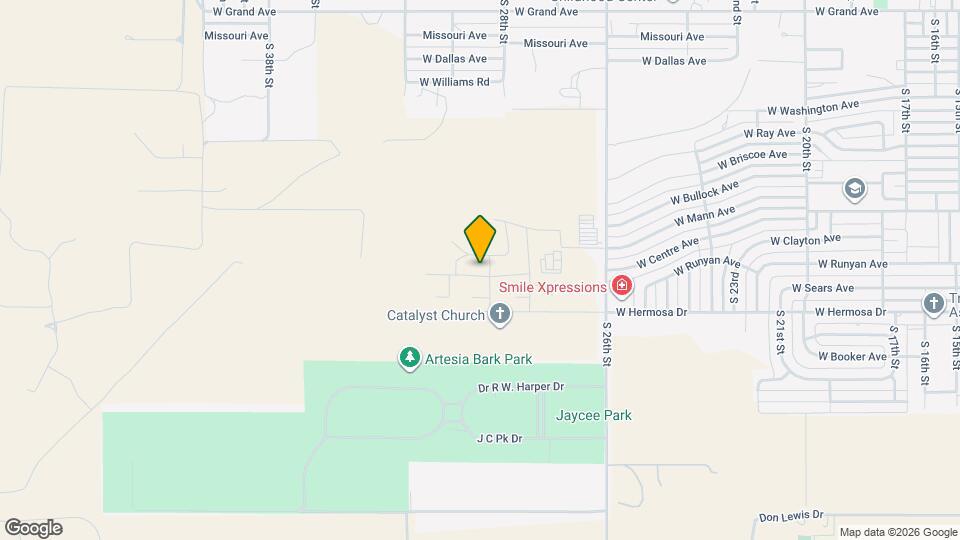 2902 Browning Ave Map and Location Details