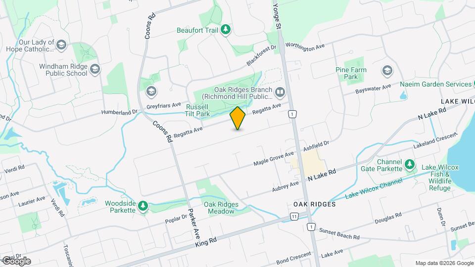 46 Elm Grove Ave Map and Location Details