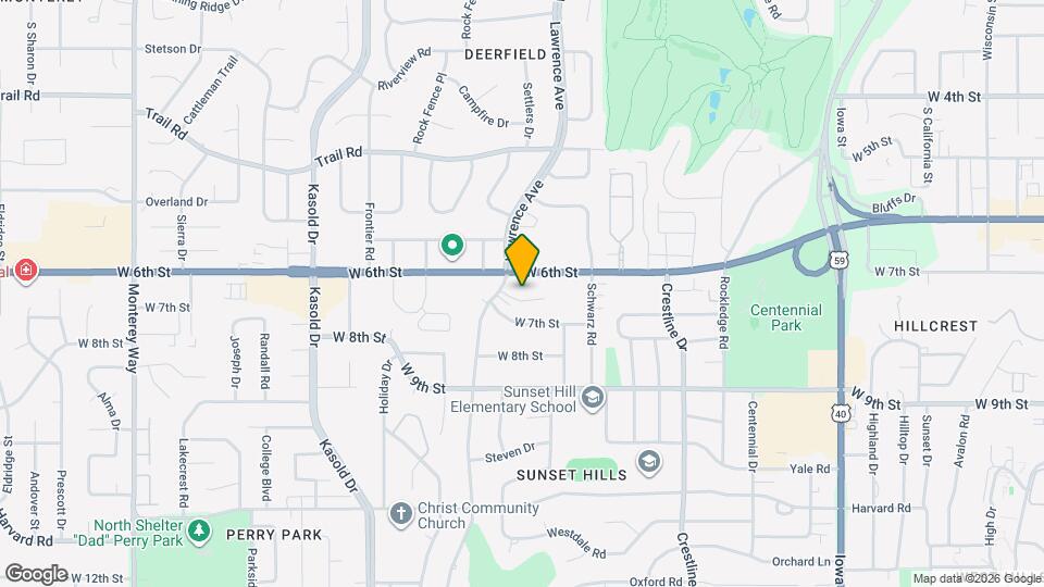 3028 Bainbridge Cir Map and Location Details