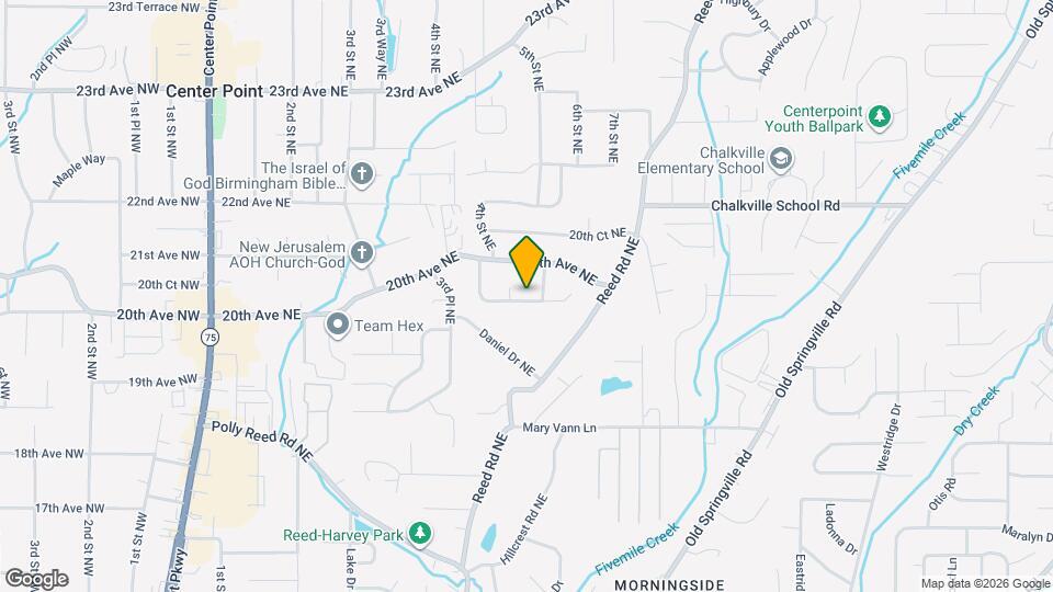 428 19th Terrace NE Map and Location Details