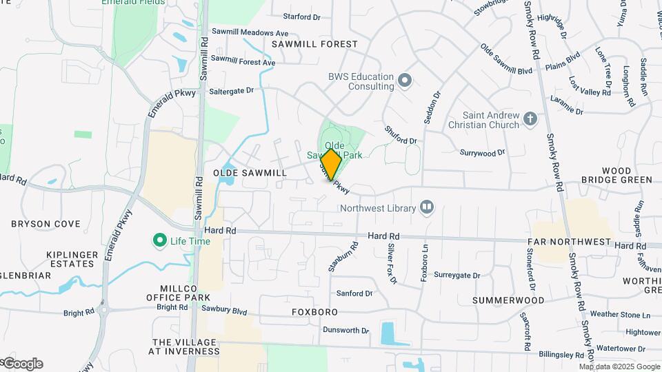 2423 Sutter Pkwy Map and Location Details