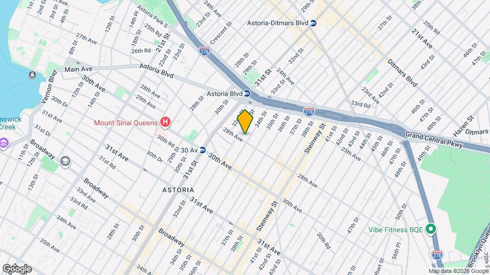 3315 28th Ave Map and Location Details