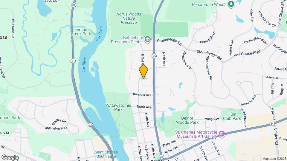 310 Delnor Glen Dr Map and Location Details