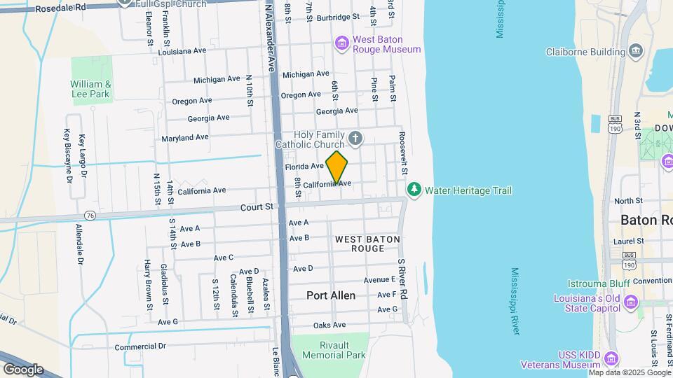 159 6th St Map and Location Details