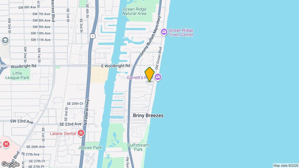 5500 Old Ocean Blvd Map and Location Details