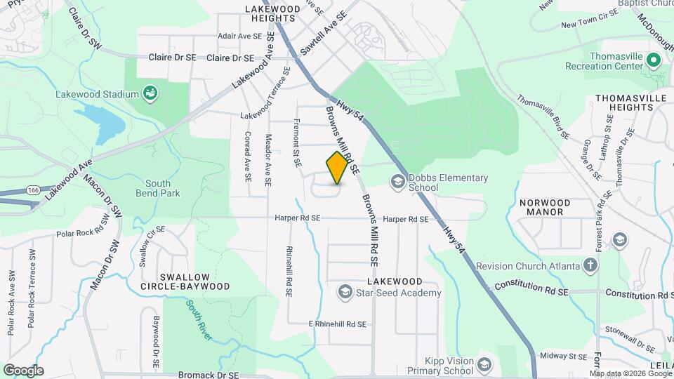 377 Wyndham Way SE Map and Location Details