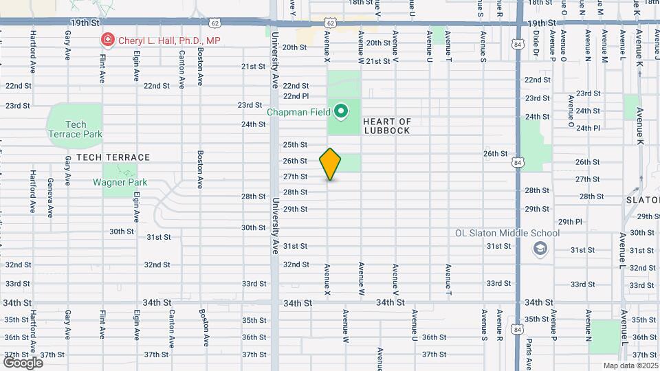 2324 28th St Map and Location Details