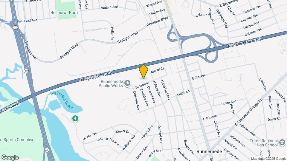 1009 Orchard Ave Map and Location Details
