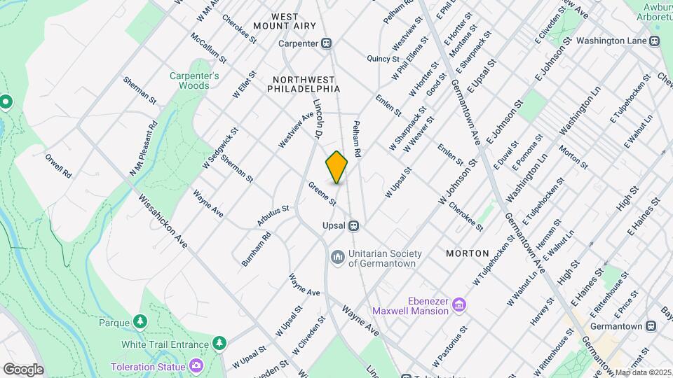 367 W Hortter St Map and Location Details