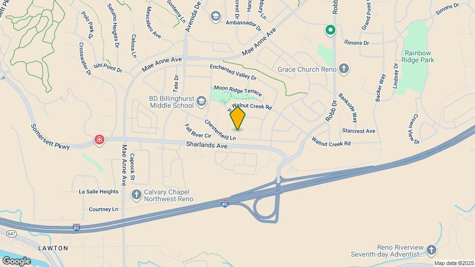 1059 Chesterfield Ct Map and Location Details