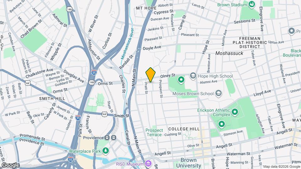 176 Congdon St Map and Location Details