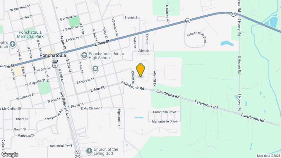 332 Silverstone Cir Map and Location Details