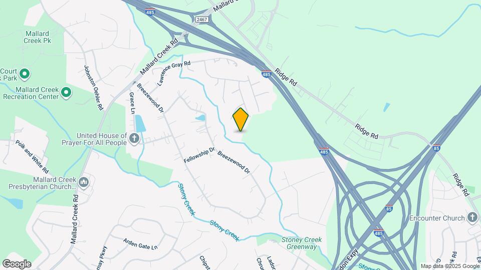 2139 Mallard Green Pl Map and Location Details