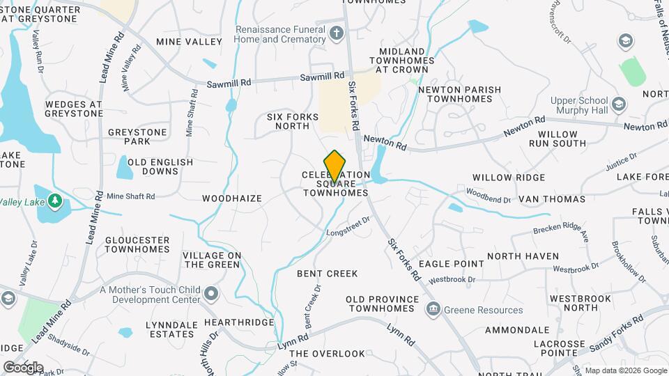 7303 Bonnie Ridge Ct Map and Location Details