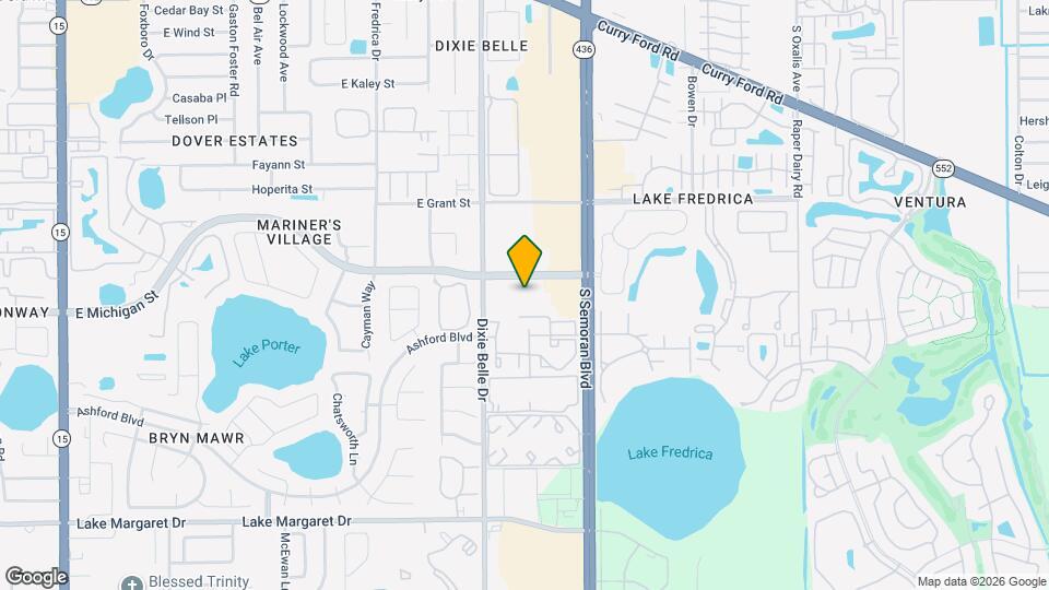 5620 E Michigan St, Unit 4102 Map and Location Details