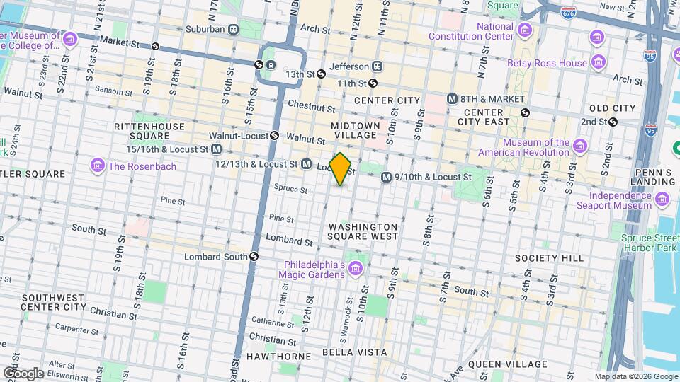 258 Quince St Mapa y Detalles de la Ubicación