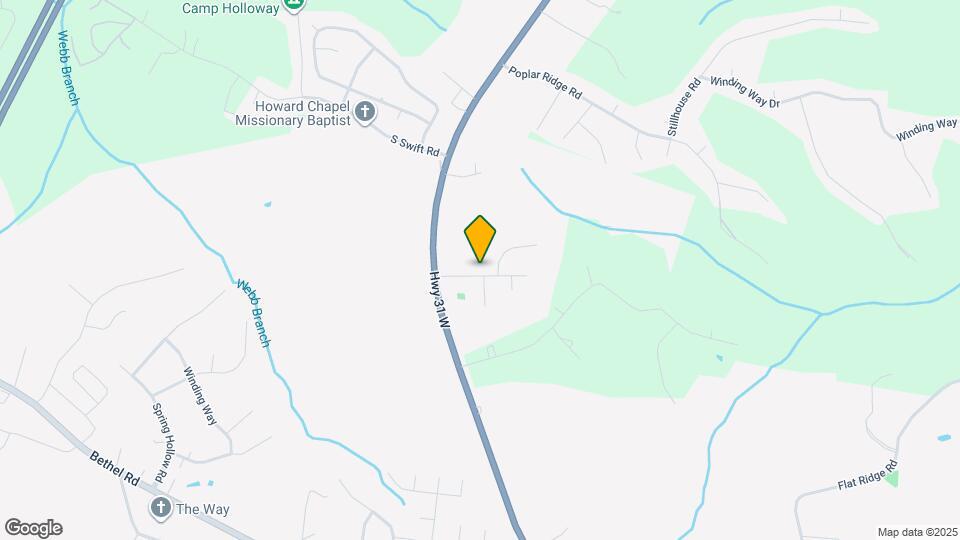 1013 Heather Dr Mapa y Detalles de la Ubicación