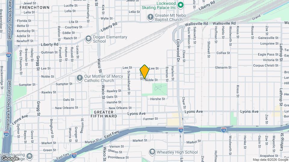 4914 Noble St Mapa y Detalles de la Ubicación