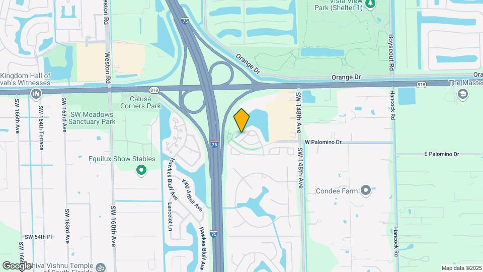 4965 SW 153rd Ave Map and Location Details