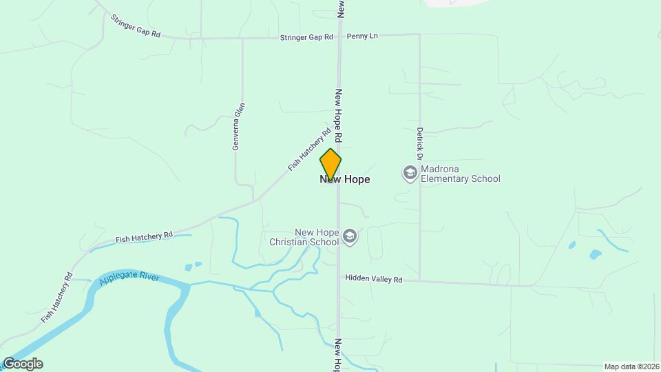 5744 New Hope Rd Map and Location Details