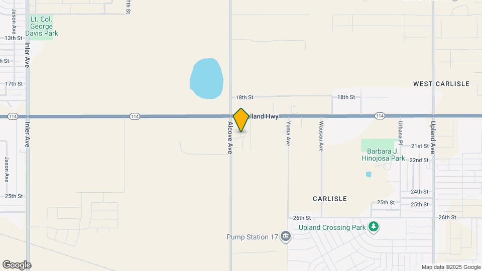 Texas West Mobile Home Park Map and Location Details