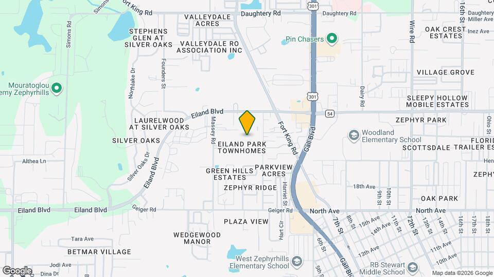 6336 Timberly Ln Map and Location Details