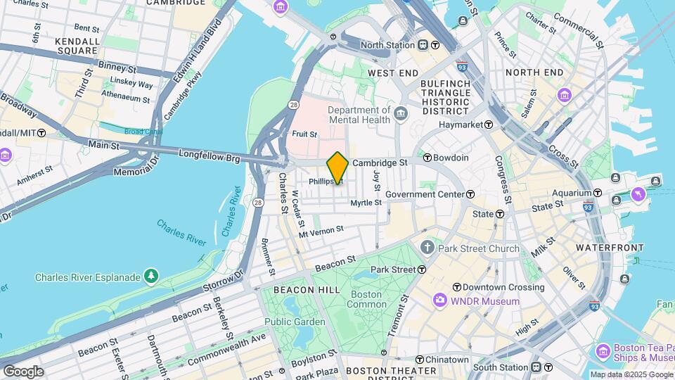 36 Anderson St, Unit A Mapa y Detalles de la Ubicación