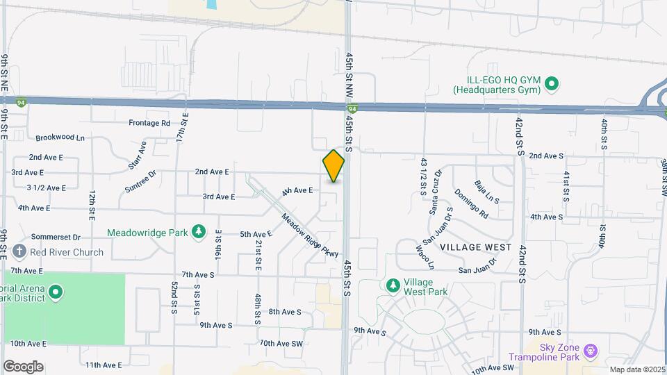 6800 Olivieri Place Map and Location Details