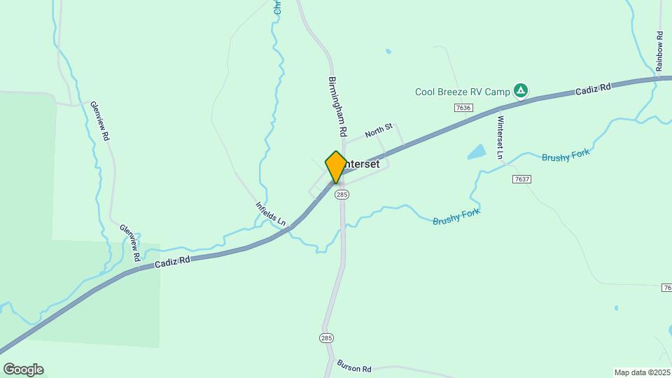 16940 Cadiz Rd Map and Location Details