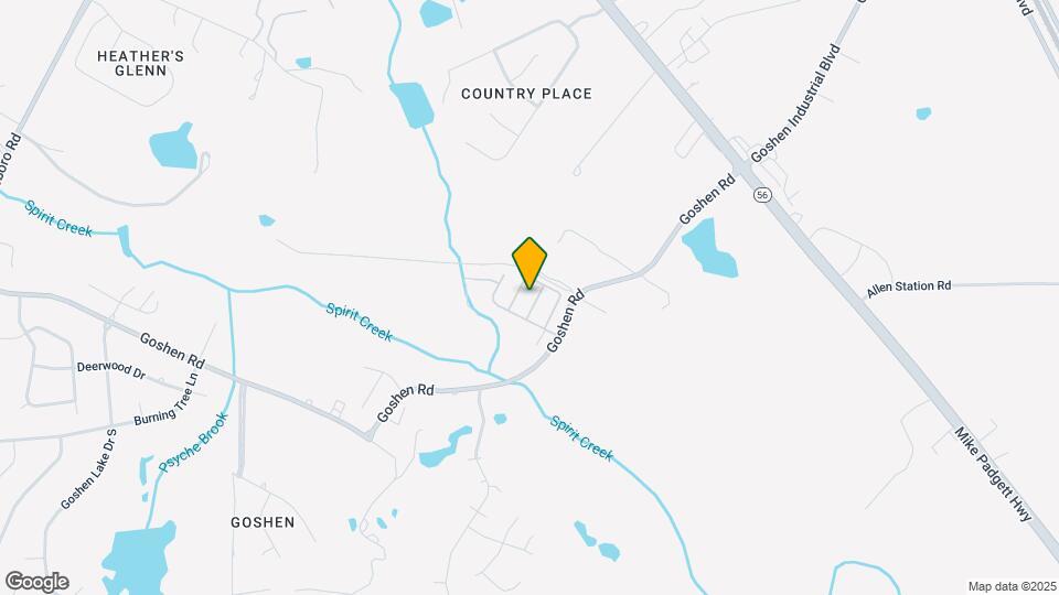 4419 Castellon Way Map and Location Details