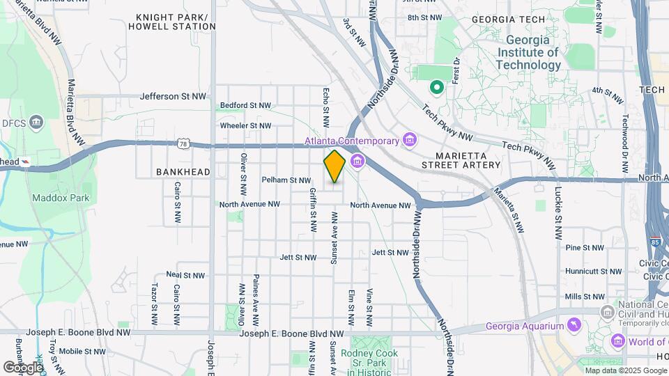 693 Dalvigney St NW Map and Location Details
