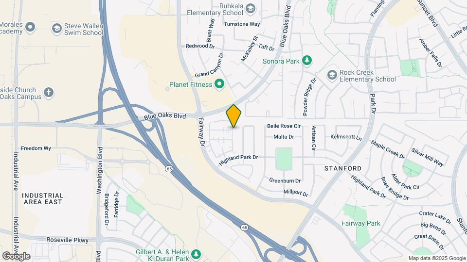 8580 Cortina Cir Map and Location Details