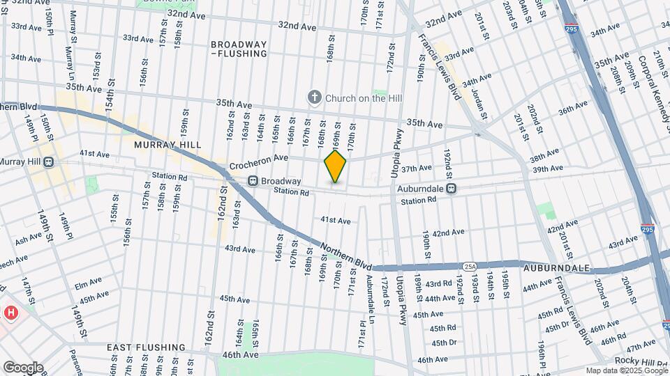 36-41 169th St Mapa y Detalles de la Ubicación
