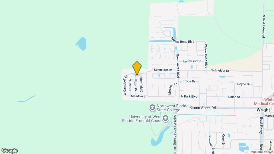 1423 Mixon Dr Map and Location Details