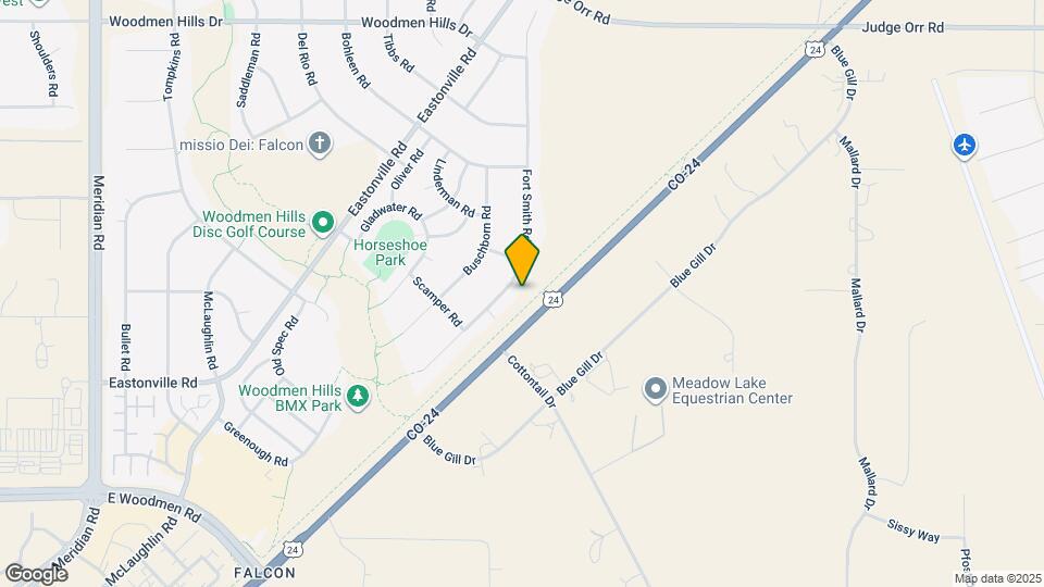 8009 Fort Smith Rd Mapa y Detalles de la Ubicación