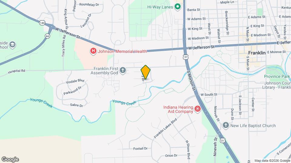 293 Story Rd Map and Location Details