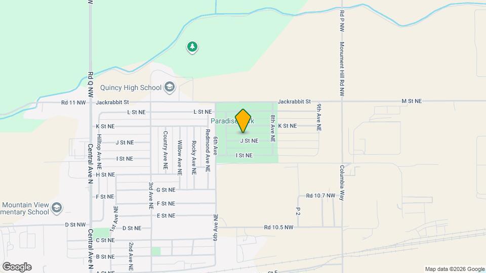 717 J St NE Map and Location Details