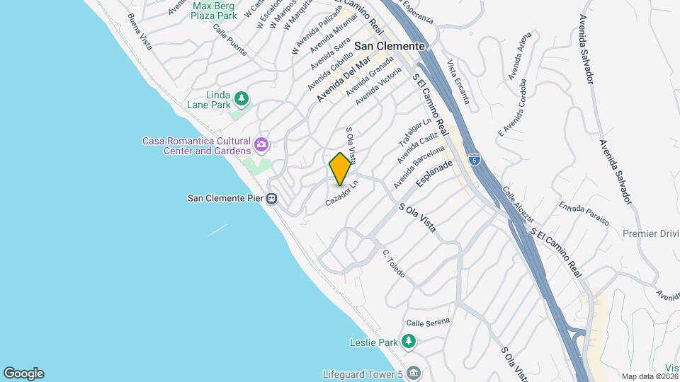318 Cazador Ln Map and Location Details