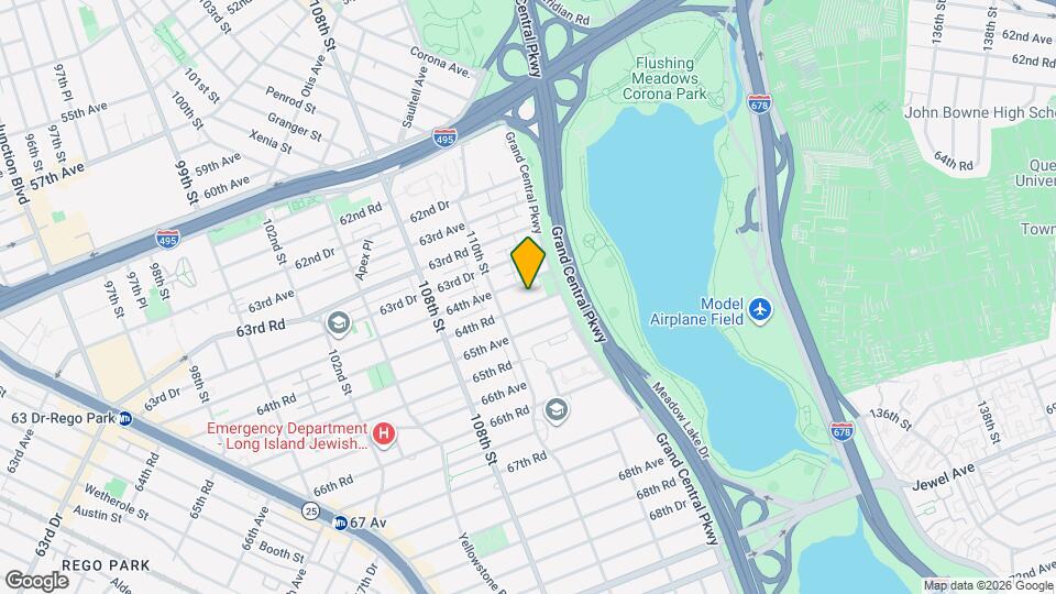 110-51 64th Rd Map and Location Details