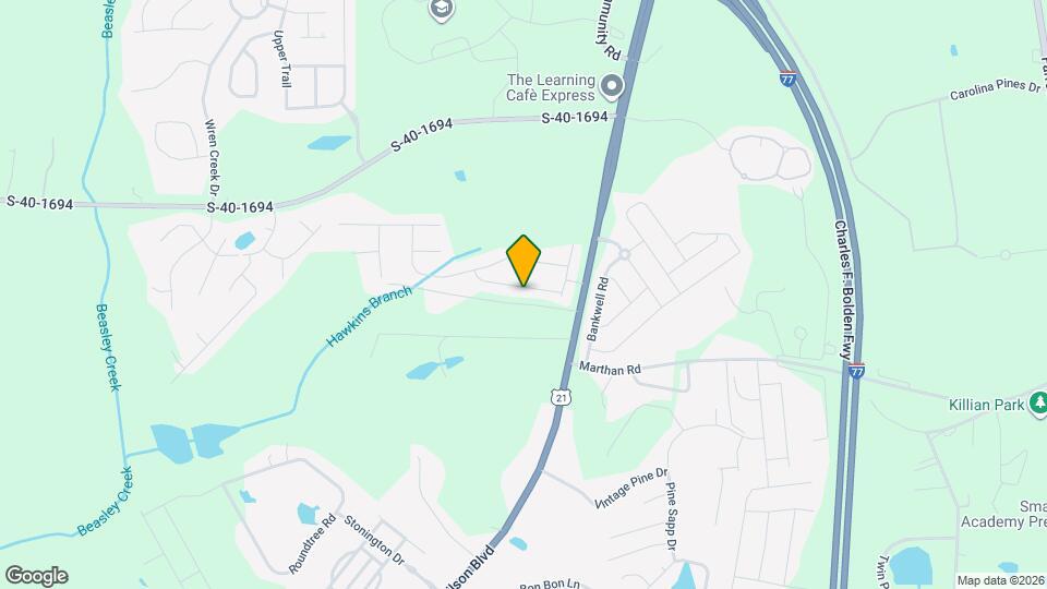 758 Pebblebranch Ln Map and Location Details