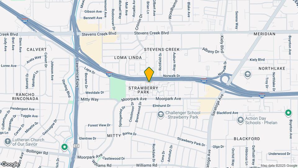 497 Daisydell Court Map and Location Details