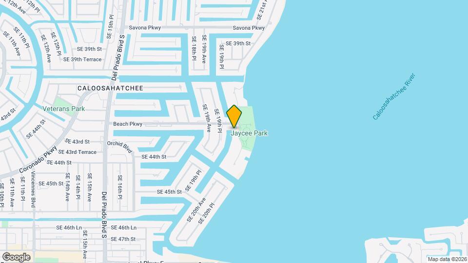 4206 SE 20th Pl Mapa y Detalles de la Ubicación