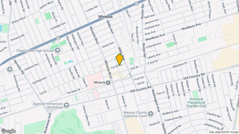 OneFiftyFive Map and Location Details