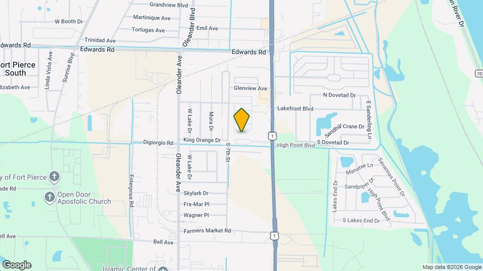 3266 S 7th St Map and Location Details