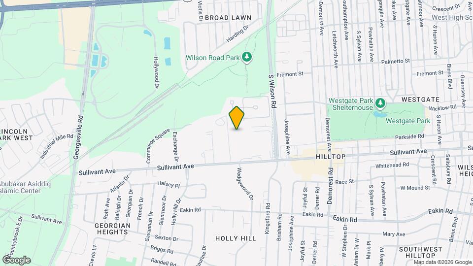 Inglewood Court Map and Location Details