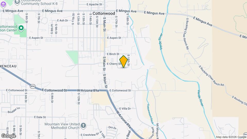 1731 E Cyprus St Map and Location Details