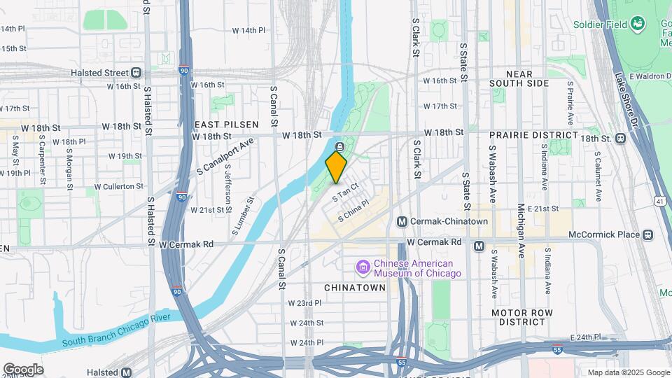 Evergreen Garden Map and Location Details