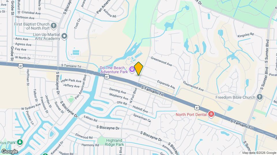 Wellen Park Map and Location Details